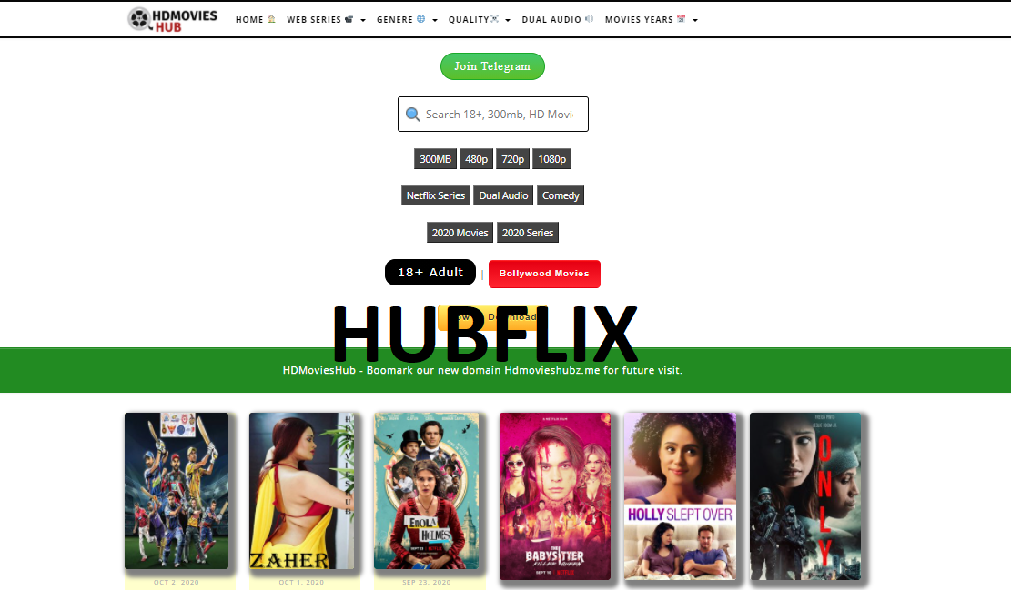 Hubflix hdmovieshub , hubflix net series & movies (2022) Wall Of Post